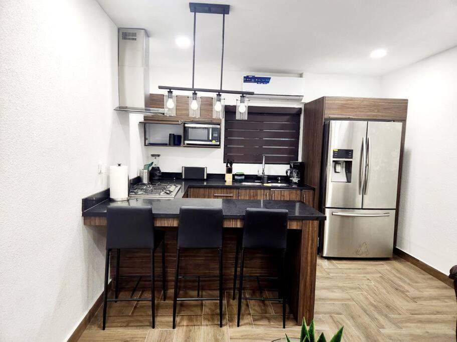 Apartamento Departamento Pitagoras No 3 Ciudad Juárez Exterior foto